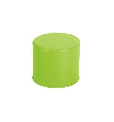 POUF ROND PVC DIAM.30CM VERT