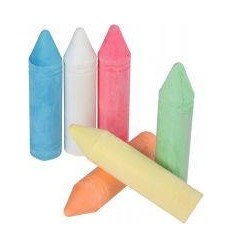 SET 6 CRAIES JUMBO 19x4.5CM 2