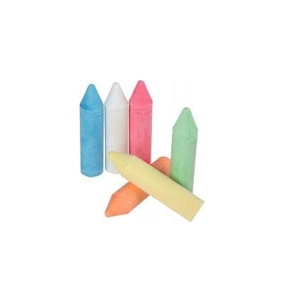 SET 6 CRAIES JUMBO 19x4.5CM