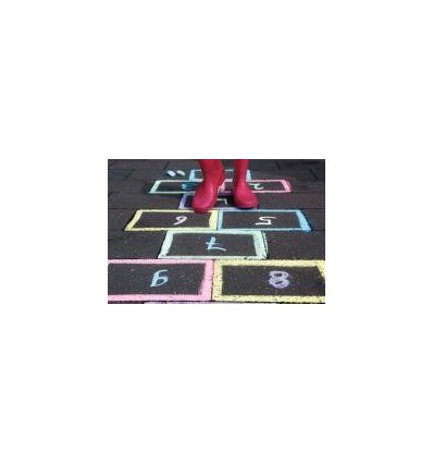 SET 6 CRAIES JUMBO 19x4.5CM