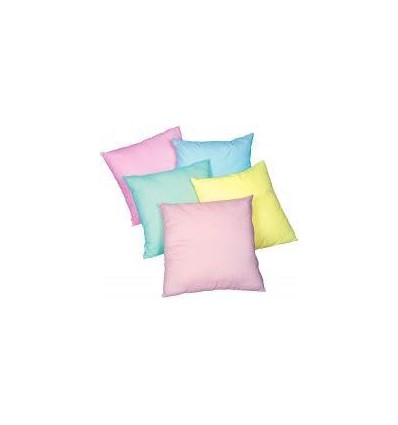 LOT 5 COUSSINS 40x40CM PASTEL