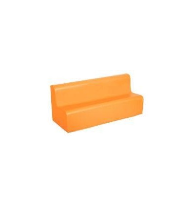 CANAPE PVC 110X40X45 ORANGE