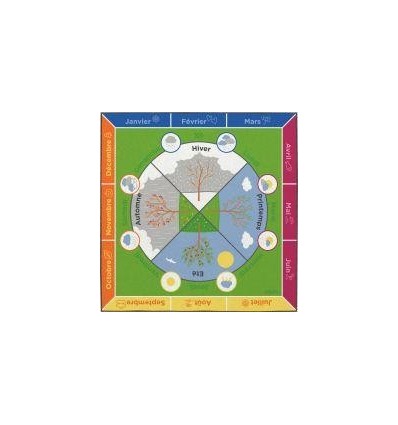 TAPIS REGRO 200X200CM SAISON