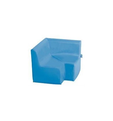 CHAUFF ANGLE 90D 56X56X45 BLEU