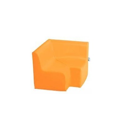 CHAUFF ANGLE 90D 56X56X45 ORG