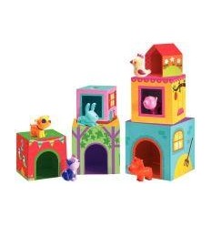 PYRAMIDE TOPANIFARM 6CUB+ANIMO 2