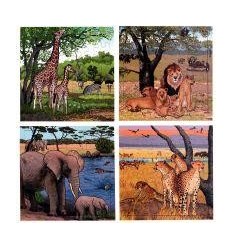 LOT4 PUZZ BOIS SAVANE 36/49P 2