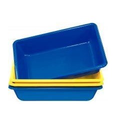 BAC SABLE/EAU PVC 70X50X15 BLE 2