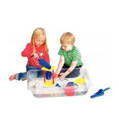 BAC SABLE/EAU PVC70X50X15TRANS 2