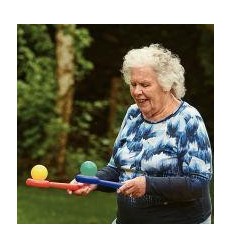 SET4CUILLERE 34CM+4BALLE7CM