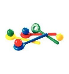 SET4CUILLERE 34CM+4BALLE7CM 2