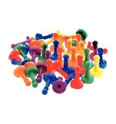 SAC 240 PIONS 2.5CM 6 COUL ASS