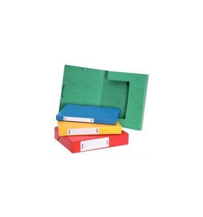 BTE CARTE GRAINEE DOS40MM VRT