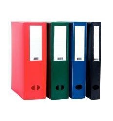 BTE CLASSEMENT PP DOS40MM NOIR 2