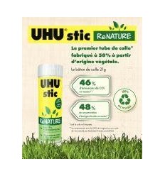 BATON COLLE UHU RENATURE 21G