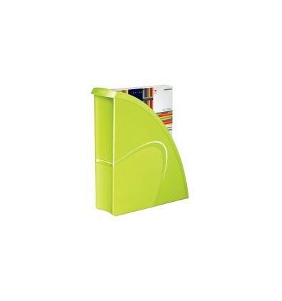 PORTE-REVUES GLOSS VERT ANIS