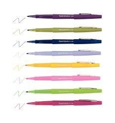 POCH16 STYLO FEUT NYL/FLAI ASS