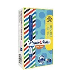 STYLO INKJOY GRIP 4 COUL STD