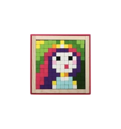 MOSAIQUE PIXELS 250 PIECES