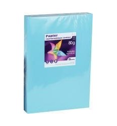 RAM 500F FIRST A3 80G BLEU VIF 2