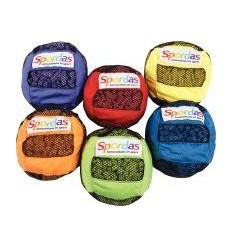 SAC 6BALLES D.8CM MOTRICITE