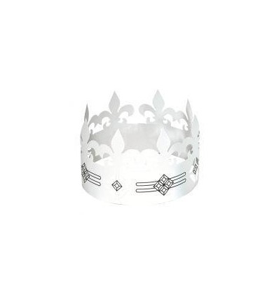 LOT DE 6 COURONNES A DECORER