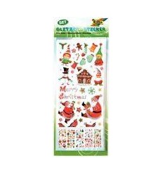 POCH 255 STICKER SCINTILL NOEL