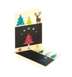 POCH 255 STICKER SCINTILL NOEL 2