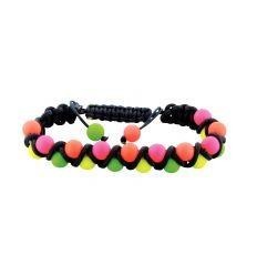 POT 100G PERLE RDE PLAST FLUO