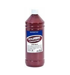 FL 1L GOUACHE LIQ SUP SIEN BRU