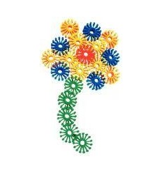 JEU CONSTRUCT CREMAILLERE 80P