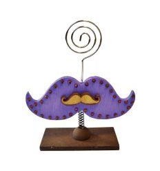 LOT 6 PORT FOTO MOUSTACHE BOIS