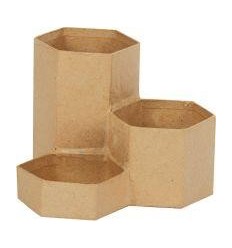 LOT 6 POT CRAYONS CRT 3 COMP