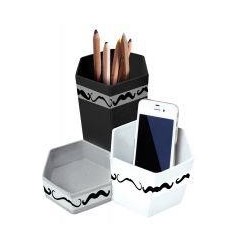 LOT 6 POT CRAYONS CRT 3 COMP 2