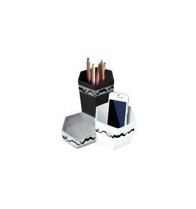 LOT 6 POT CRAYONS CRT 3 COMP