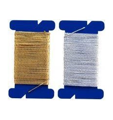 LOT 2 BOB 10M FIL PAILL OR+ARG 2