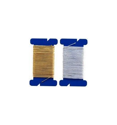 LOT 2 BOB 10M FIL PAILL OR+ARG