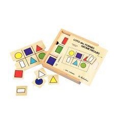 LOTO DES FORMES ET DES COULEUR 2