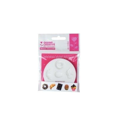 LOT 6 MINI MOULE SILICONE ASS1