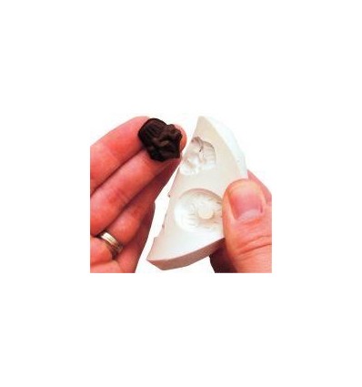 LOT 6 MINI MOULE SILICONE ASS1