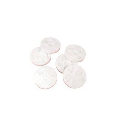 LOT 6 MINI MOULE SILICONE ASS1