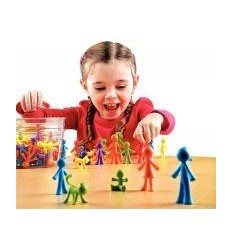 BARIL 72PC FAMILLE A TRIER ASS