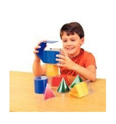 BTE 8 FORMES GEOMETRIQUE VOL