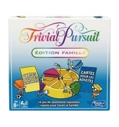 TRIVIAL PURSUIT FAMILLE