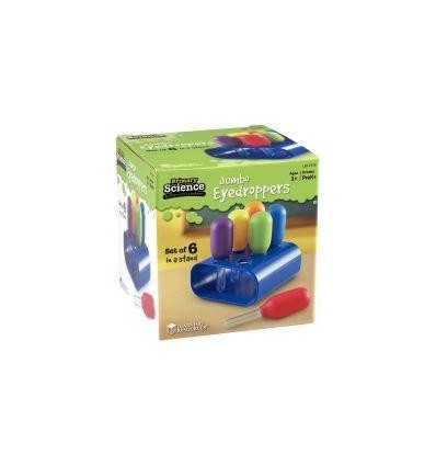 SET 6 PIPETTES LIQUIDE ASS