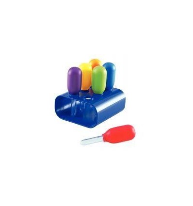 SET 6 PIPETTES LIQUIDE ASS