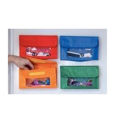 LOT 4 POCH MAGNET 23X14CM ASS 2