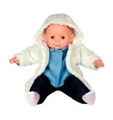 POUPON EUROPEEN 60CM/COR TISSU