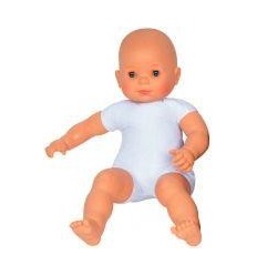 POUPON EUROPEEN 60CM/COR TISSU 2