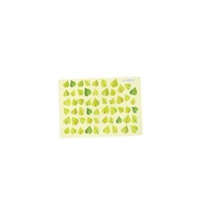 POCH 958 GOMMETTES FEUILLES AS